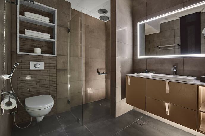 Imagen de la habitación del Hotel Sahab Resort and Spa. Foto 16
