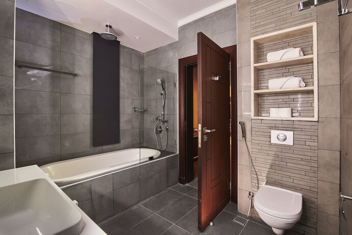 Imagen general del Hotel Sahab Resort and Spa. Foto 3