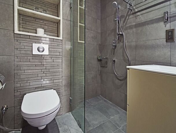 Imagen de la habitación del Hotel Sahab Resort and Spa. Foto 17