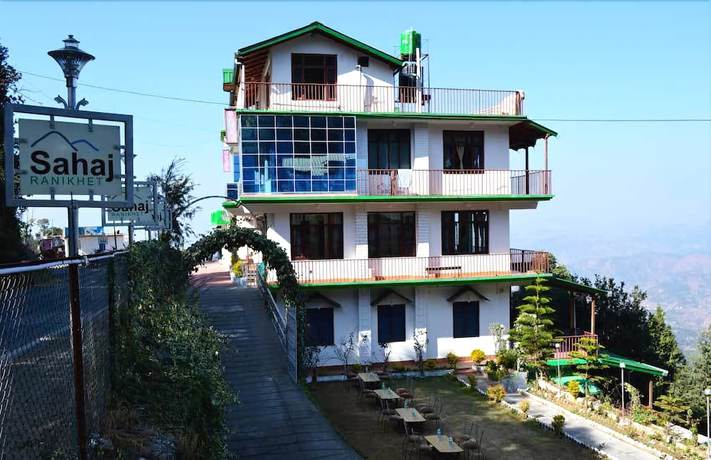 Imagen general del Hotel Sahaj. Foto 2