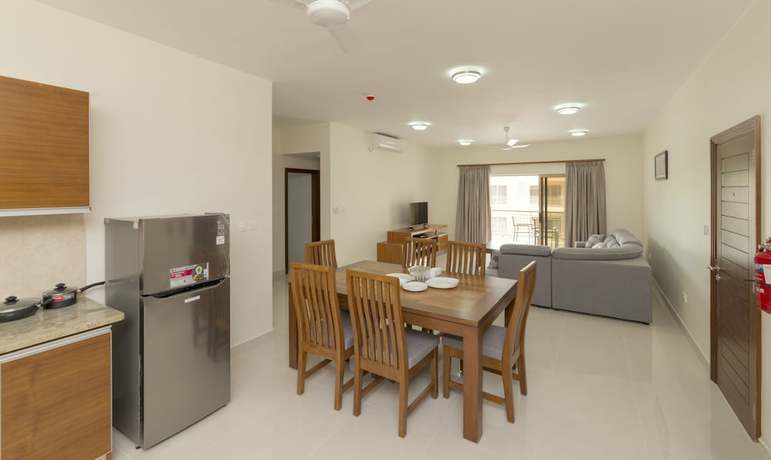 Imagen de los interiores del Hotel Sahaj Holiday Apartments. Foto 15