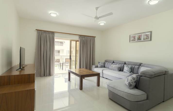 Imagen de la habitación del Hotel Sahaj Holiday Apartments. Foto 4