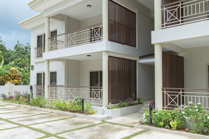 Imagen de los exteriores del Hotel Sahaj Holiday Apartments. Foto 14