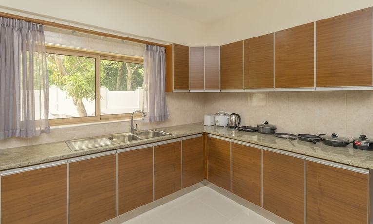 Imagen de la habitación del Hotel Sahaj Holiday Apartments. Foto 10