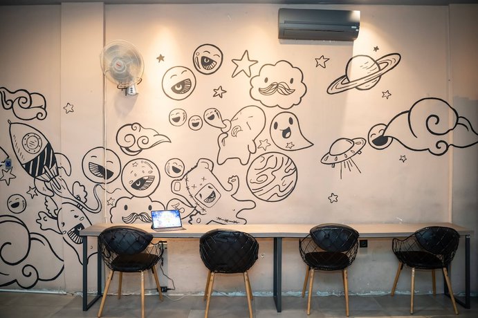 Imagen del bar/restaurante del Hotel Sahaja Pasar Baru. Foto 3