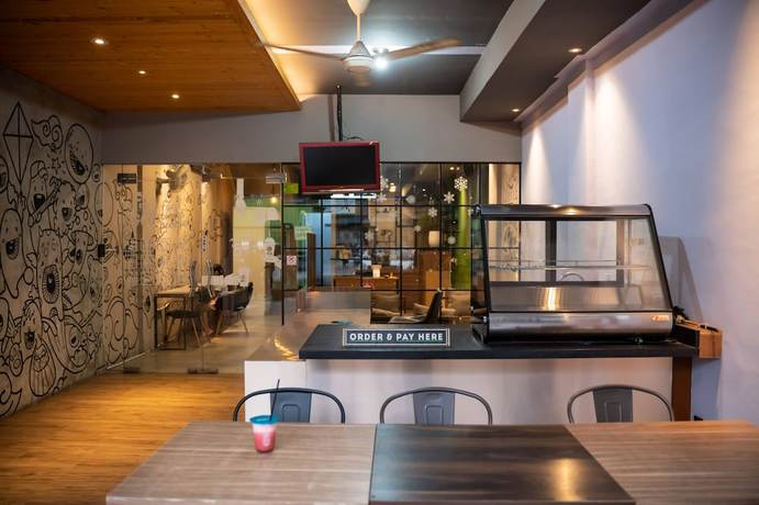 Imagen del bar/restaurante del Hotel Sahaja Pasar Baru. Foto 5