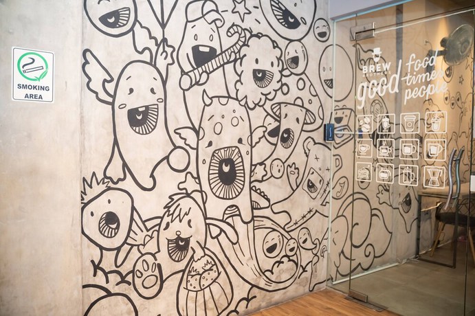 Imagen de los interiores del Hotel Sahaja Pasar Baru. Foto 18