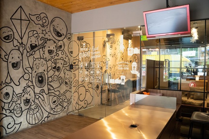 Imagen del bar/restaurante del Hotel Sahaja Pasar Baru. Foto 6