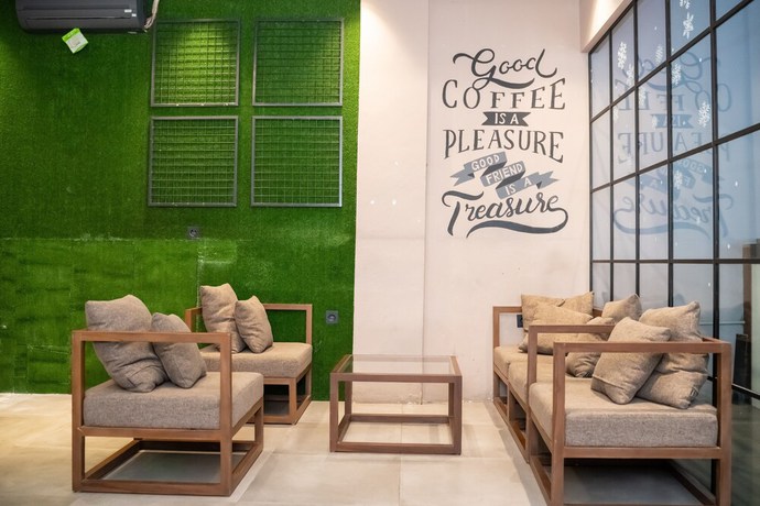 Imagen de los interiores del Hotel Sahaja Pasar Baru. Foto 20
