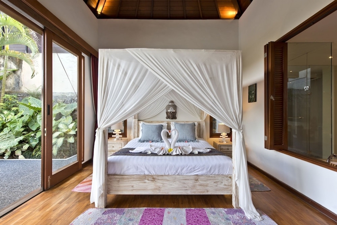 Imagen de la habitación del Hotel Sahaja Sawah Resort, Tegal Mengkeb. Foto 5