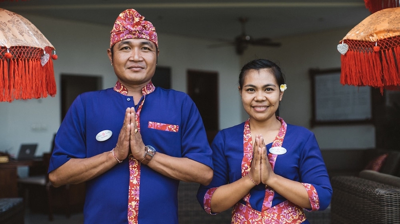 Imagen de los interiores del Hotel Sahaja Sawah Resort, Tegal Mengkeb. Foto 17