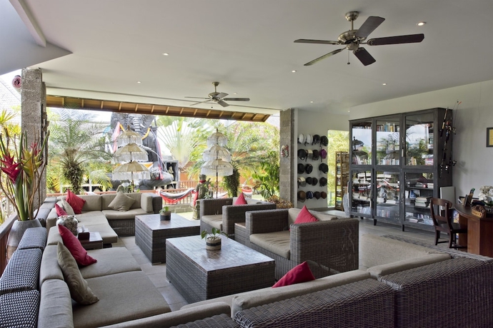 Imagen de los interiores del Hotel Sahaja Sawah Resort, Tegal Mengkeb. Foto 19
