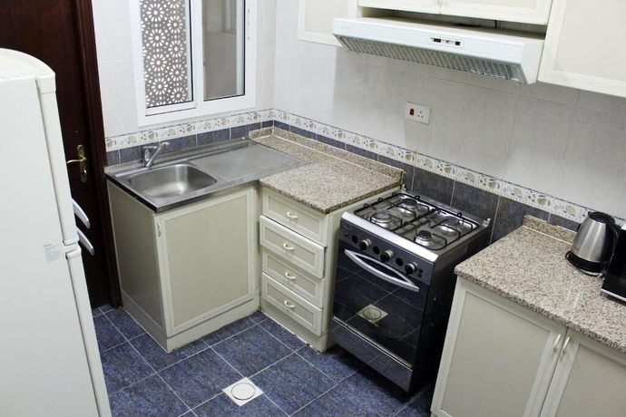 Imagen de la habitación del Hotel Sahara Apartment. Foto 4