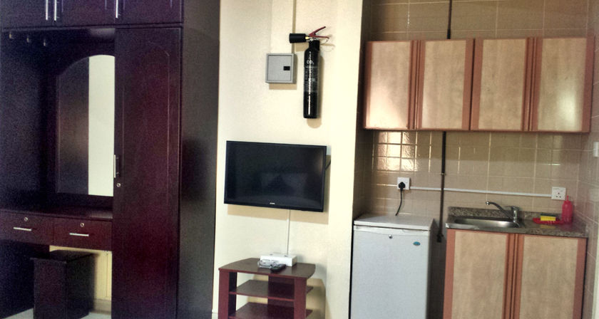 Imagen de la habitación del Hotel Sahara Apartments. Foto 11