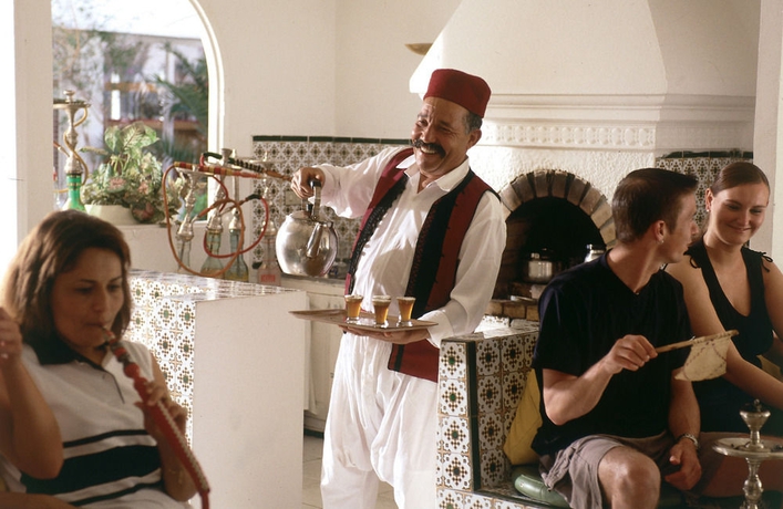 Imagen del bar/restaurante del Hotel Sahara Beach Aquapark. Foto 7