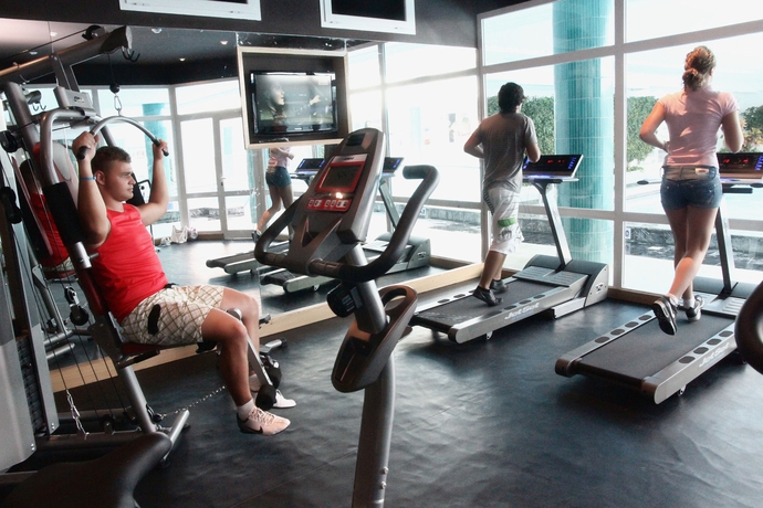 Imagen de los interiores del Hotel Sahara Beach Aquapark. Foto 15