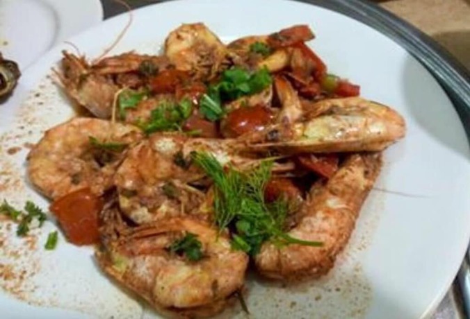 Imagen del bar/restaurante del Hotel Sahara Beach Camp Ras Shetan. Foto 11