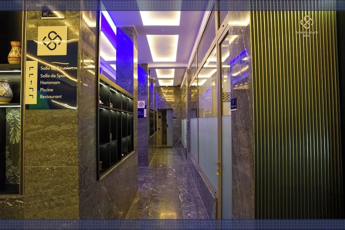 Imagen de los interiores del Hotel Sahara Beach. Foto 12