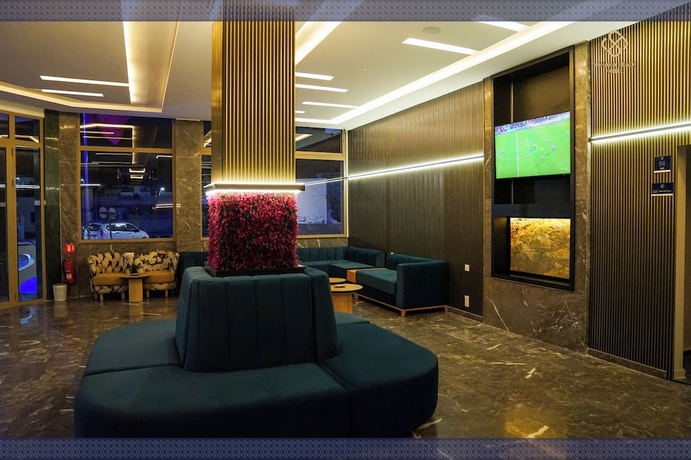 Imagen de los interiores del Hotel Sahara Beach. Foto 14