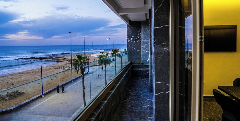 Imagen de la habitación del Hotel Sahara Beach. Foto 9