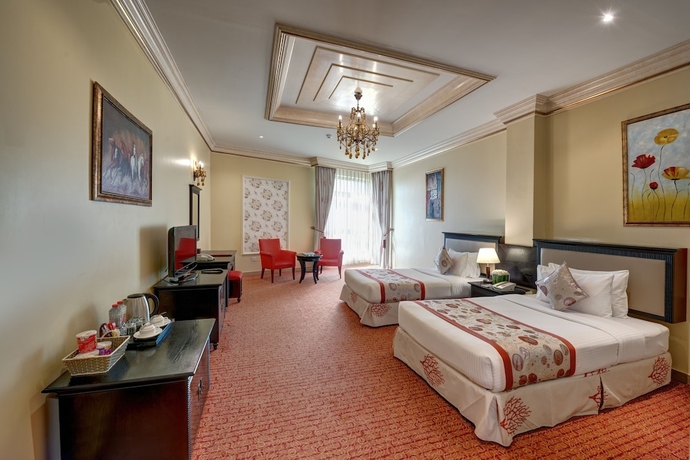 Imagen de la habitación del Hotel Sahara Beach Resort and Spa. Foto 4