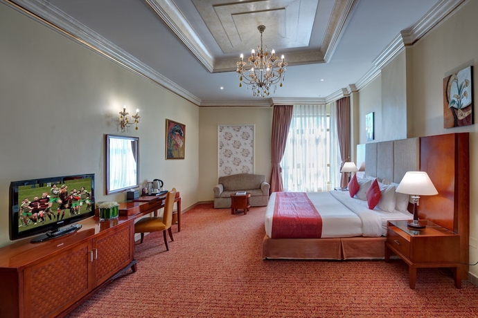 Imagen de la habitación del Hotel Sahara Beach Resort and Spa. Foto 5
