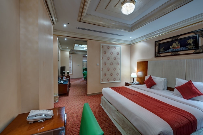 Imagen de la habitación del Hotel Sahara Beach Resort and Spa. Foto 8