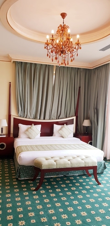 Imagen de la habitación del Hotel Sahara Beach Resort and Spa. Foto 12