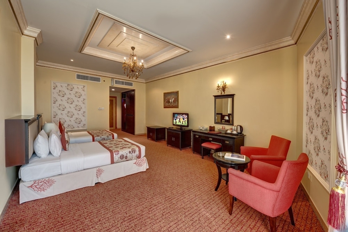 Imagen de la habitación del Hotel Sahara Beach Resort and Spa. Foto 16