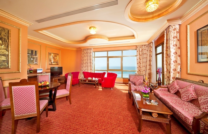 Imagen de la habitación del Hotel Sahara Beach Resort and Spa. Foto 18