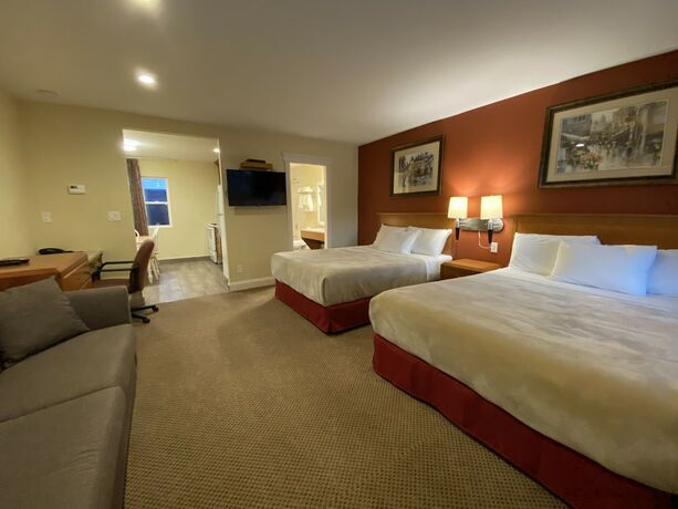Imagen de la habitación del Hotel Sahara Courtyard Inn. Foto 13