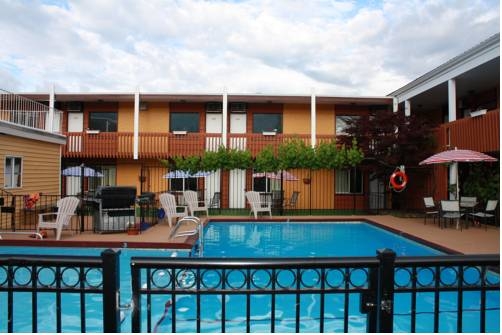 Imagen general del Hotel Sahara Courtyard Inn Penticton. Foto 3