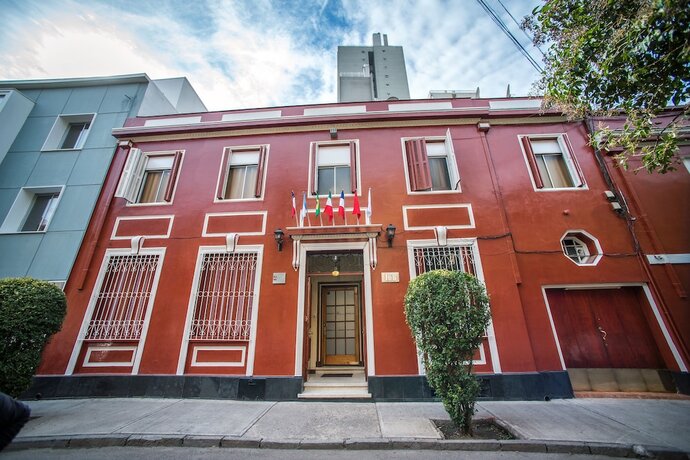 Imagen general del Hotel Sahara Inn. Foto 9