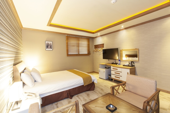 Imagen de la habitación del Hotel Sahara, Jeju. Foto 4