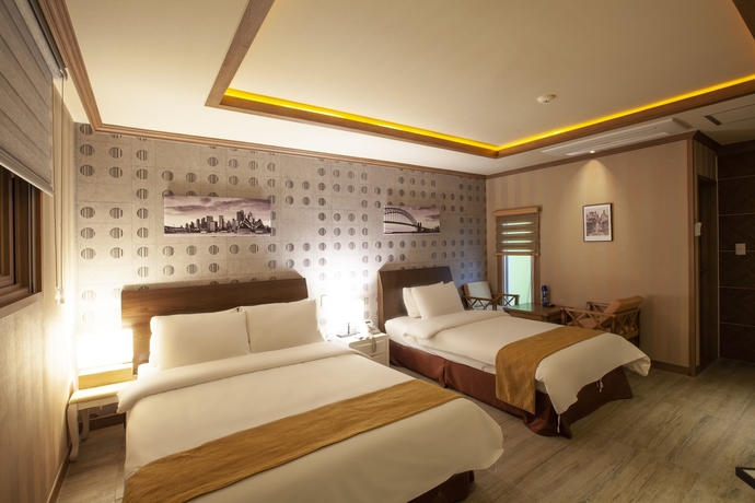 Imagen de la habitación del Hotel Sahara, Jeju. Foto 5