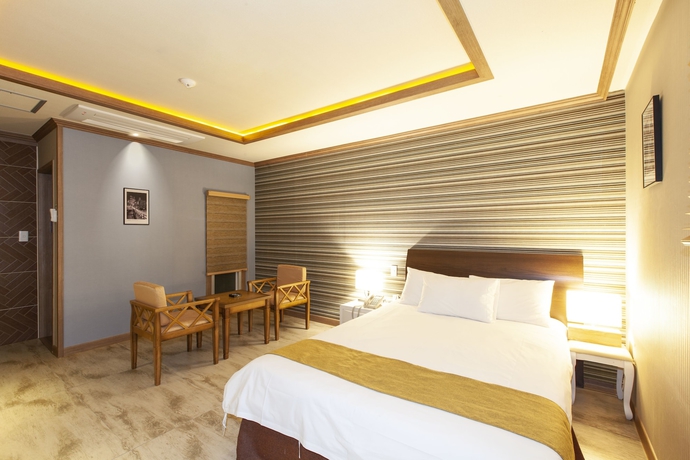 Imagen de la habitación del Hotel Sahara, Jeju. Foto 6