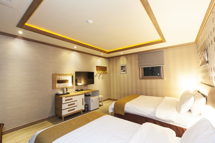 Imagen de la habitación del Hotel Sahara, Jeju. Foto 10
