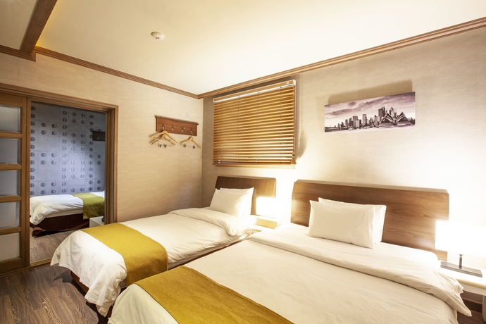 Imagen de la habitación del Hotel Sahara, Jeju. Foto 11