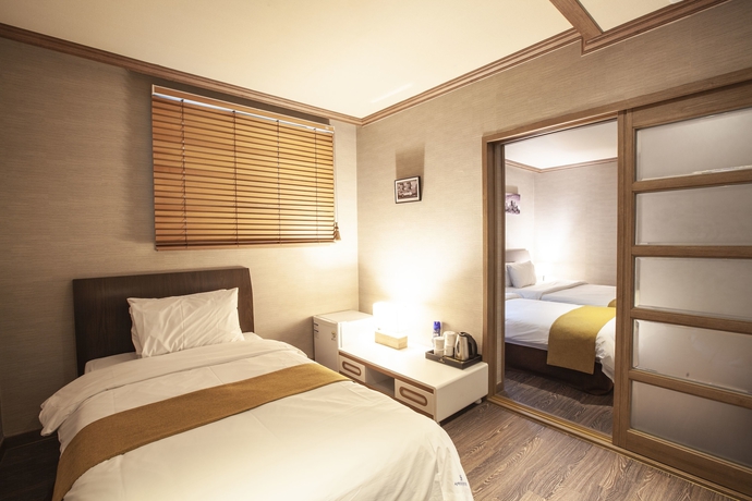 Imagen de la habitación del Hotel Sahara, Jeju. Foto 12