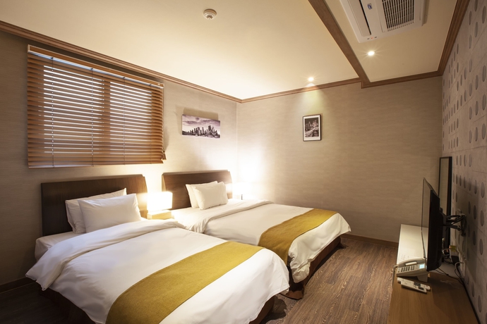 Imagen de la habitación del Hotel Sahara, Jeju. Foto 13