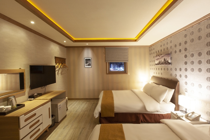 Imagen de la habitación del Hotel Sahara, Jeju. Foto 15