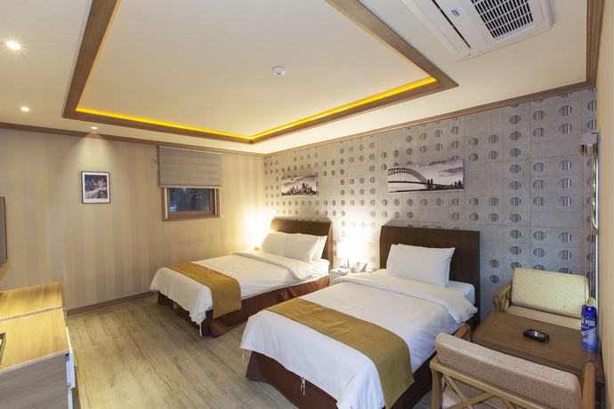 Imagen de la habitación del Hotel Sahara, Jeju. Foto 16