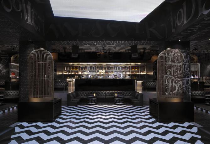 Imagen del bar/restaurante del Hotel Sahara Las Vegas. Foto 11