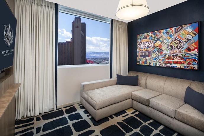 Imagen general del Hotel Sahara Las Vegas. Foto 2