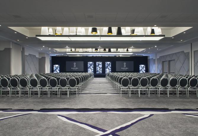 Imagen general del Hotel Sahara Las Vegas. Foto 5