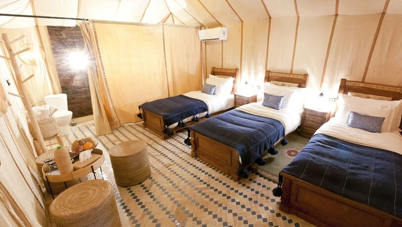 Imagen general del Hotel Sahara Luxury Camps. Foto 1