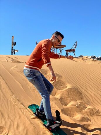 Imagen general del Hotel Sahara Luxury Camps. Foto 7