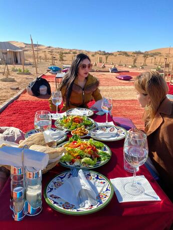 Imagen general del Hotel Sahara Luxury Camps. Foto 8