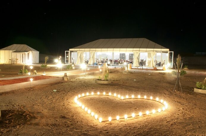 Imagen general del Hotel Sahara Luxury Camps. Foto 9