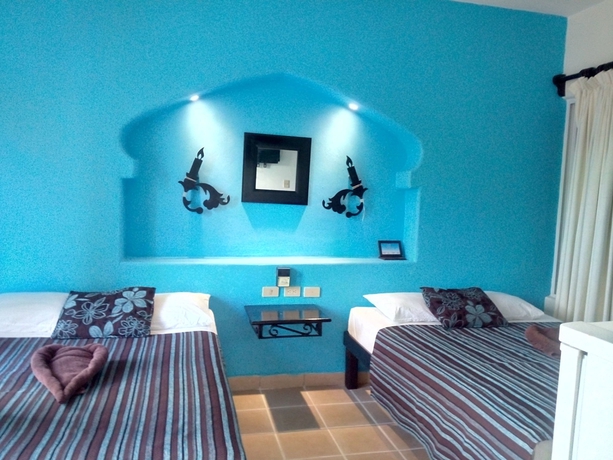 Imagen de la habitación del Hotel Sahara, Playa del Carmen. Foto 5